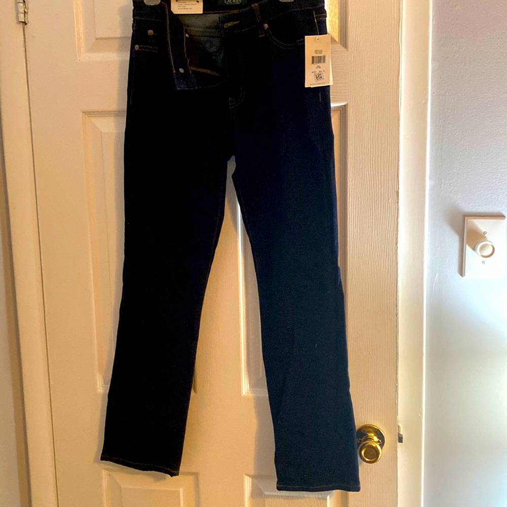 Women’s Dark Rinse Ralph Lauren Jeans